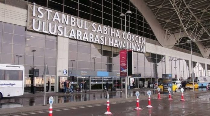 Sis, İstanbul’da Sabiha Gökçen Havaalanı uçuşlarını yüzde 25 düşürdü.