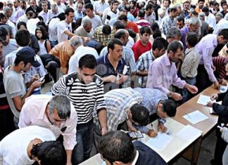 TÜİK işsizlik rakamlarını açıkladı