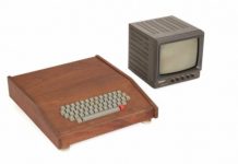 El yapımı orijinal; Apple’in ilk bilgisayarı 400.000 dolara satıldı.