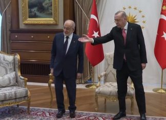 Erdoğan-Karamollaoğlu görüşmesinde ‘koltuk’ krizine ilişkin Saadet Partisi’nden ilk açıklama geldi!