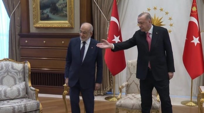 Erdoğan-Karamollaoğlu görüşmesinde ‘koltuk’ krizine ilişkin Saadet Partisi’nden ilk açıklama geldi!