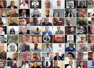 TTB: Salgında 497 sağlık çalışanı yaşamını yitirdi!