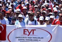 “Öncelikli gündemimizde EYT bulunmuyor”