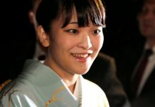 ‘Ah Mine’l-Aşk’ deyip aşkı prensesliğe tercih eden Mako Japonya’dan ayrıldı.