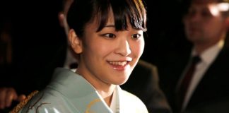 ‘Ah Mine’l-Aşk’ deyip aşkı prensesliğe tercih eden Mako Japonya’dan ayrıldı.