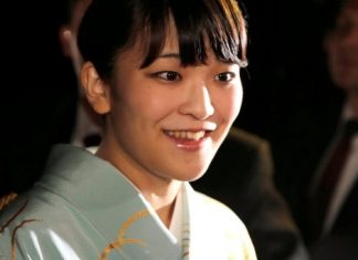 ‘Ah Mine’l-Aşk’ deyip aşkı prensesliğe tercih eden Mako Japonya’dan ayrıldı.