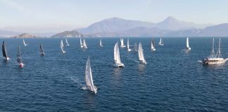 Yelkenler, 6. Rıxos Saılıng Cup için Göcek’te açıldı…