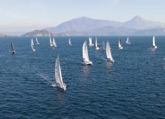 Yelkenler, 6. Rıxos Saılıng Cup için Göcek’te açıldı…