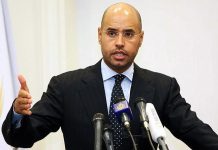 Kaddafi’nin oğlu, başkanlık seçimleriinda aday!