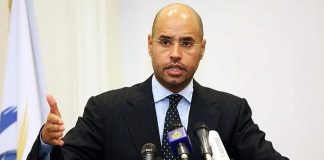 Kaddafi’nin oğlu, başkanlık seçimleriinda aday!