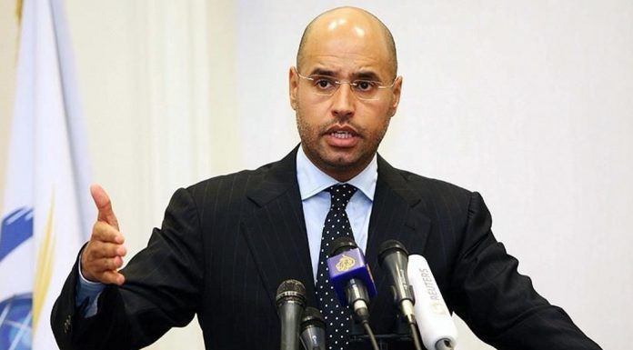 Kaddafi’nin oğlu, başkanlık seçimleriinda aday!