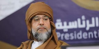 Seyfülislam Kaddafi’nin cumhurbaşkanlığı adaylığına ret!