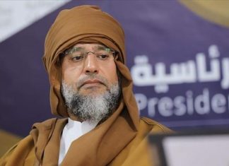 Seyfülislam Kaddafi’nin cumhurbaşkanlığı adaylığına ret!