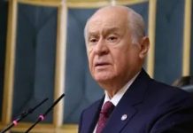 Bahçeli, Çiçek’e, “Siz yüzde kaç isterdiniz?” diye sordu.