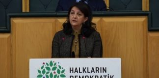 Buldan, “Kobani davasının her aşaması acemice tezgâhlanan kumpası kanıtlamaya yeter de artar.”