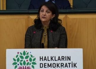 Buldan, “Kobani davasının her aşaması acemice tezgâhlanan kumpası kanıtlamaya yeter de artar.”