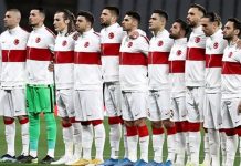 Karadağ – Türkiye ilk 11’ler