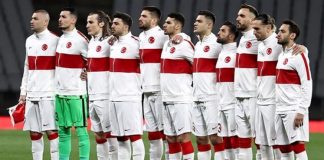 Karadağ – Türkiye ilk 11’ler