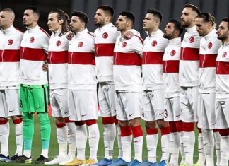 Karadağ – Türkiye ilk 11’ler