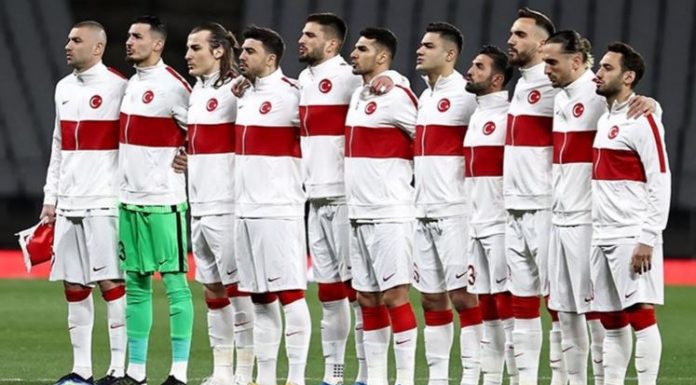 Karadağ – Türkiye ilk 11’ler