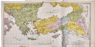 Sadece 50 nüsha basılan İslam dünyasına ait ilk atlas 1 milyon TL’den fazlaya satıldı