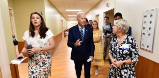 “Biden 78 yaşındaki bir erkeğe göre sağlıklı ve dinç.”