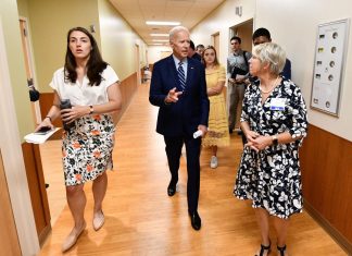 “Biden 78 yaşındaki bir erkeğe göre sağlıklı ve dinç.”