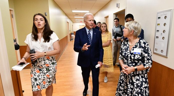 “Biden 78 yaşındaki bir erkeğe göre sağlıklı ve dinç.”