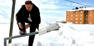 Kar, Doğu’dan başlar…