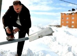 Kar, Doğu’dan başlar…