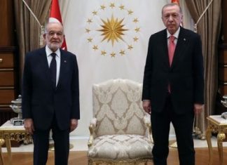 Karamollaoğlu; Erdoğan ittifak teklif etti; “Böyle bir sistemde yer alamayız” dedim.”