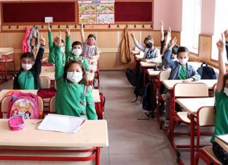 Okullar bir haftalık aradan sonra yarın yüz yüze eğitime devam edecek.