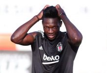 Beşiktaş’ta N’Sakala kadro dışı!