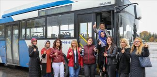 Ankara’da Kadınlar EGO otobüslerinde saat 19’dan sonra istedikleri yerde inebilecek