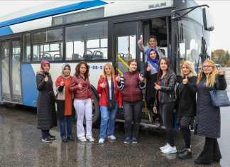 Ankara’da Kadınlar EGO otobüslerinde saat 19’dan sonra istedikleri yerde inebilecek