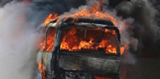 İstanbul-Sofya otobüsü kaza yaptı; en az 46 kişi yanarak öldü!