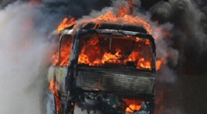 İstanbul-Sofya otobüsü kaza yaptı; en az 46 kişi yanarak öldü!