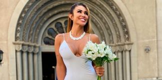 Kendisiyle evlenen Brezilyalı model kendinden boşandı!