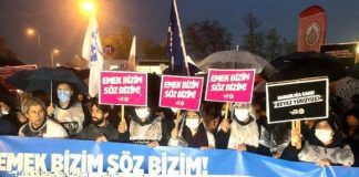 Türk Tabipleri Birliği üyeleri İstanbul’dan Ankara’ya ‘Beyaz Yürüyüş’ başlatı