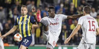 Fenerbahçe’de Olimpiakos maçında 3 futbolcu oynayamayacak , bir futbolcunun da durumu belirsiz