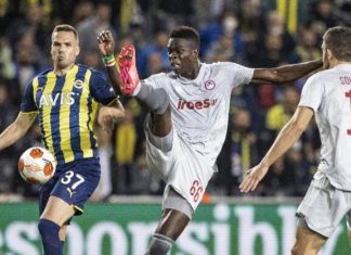 Fenerbahçe’de Olimpiakos maçında 3 futbolcu oynayamayacak , bir futbolcunun da durumu belirsiz