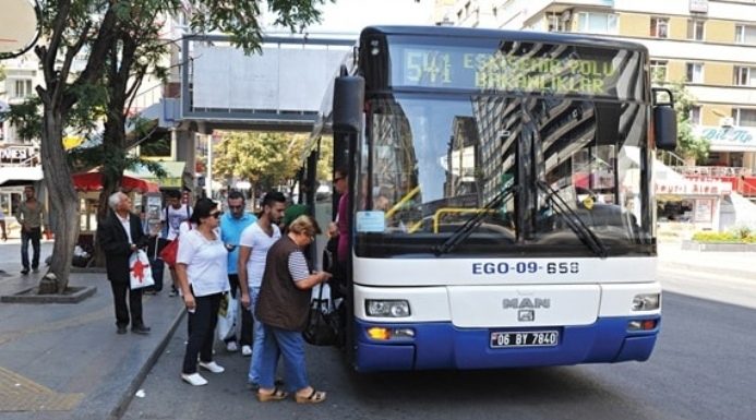 Ankara’da belediye otobüsleri zamlandı!