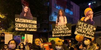 Kadınlar, şiddete karşı bir çok kentte toplanıyor