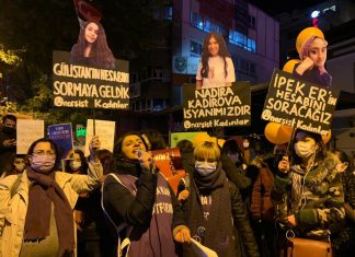 Kadınlar, şiddete karşı bir çok kentte toplanıyor