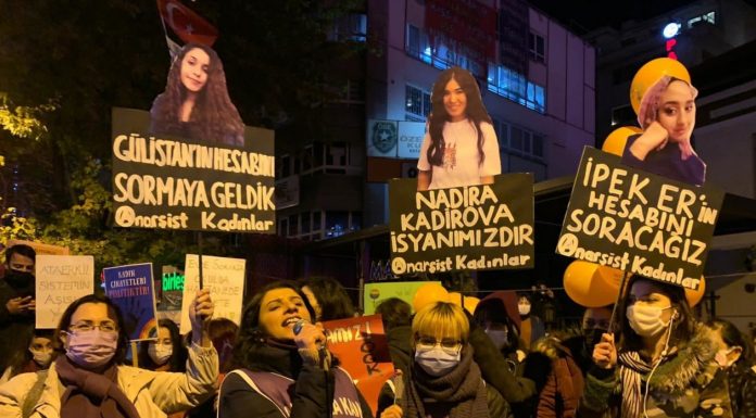 Kadınlar, şiddete karşı bir çok kentte toplanıyor