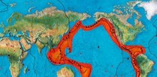 Deprem! Pasifik Ateş Çemberi, kırıldı!