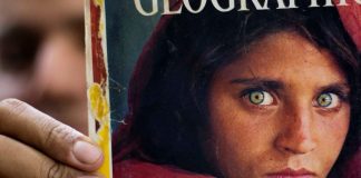 National Geographic’in ikonik ‘Afgan kızı’ Sharbat Gula’ya, İtalya ‘güvenli bir sığınak’ verdi
