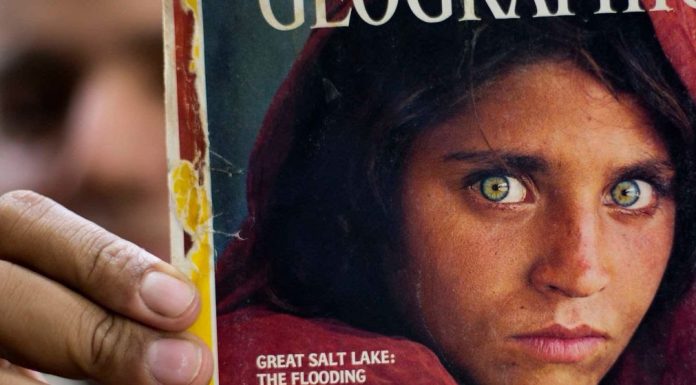 National Geographic’in ikonik ‘Afgan kızı’ Sharbat Gula’ya, İtalya ‘güvenli bir sığınak’ verdi