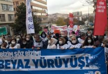 Doktorların ‘Beyaz Yürüyüş’ü Ankara’da…