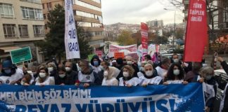 Doktorların ‘Beyaz Yürüyüş’ü Ankara’da…